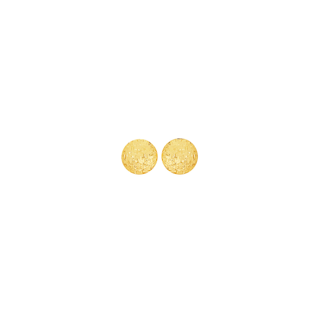 9ct Gold CZ Studs | Earrings | Angus and Coote