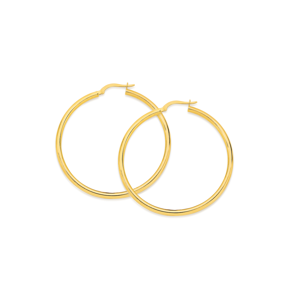 angus and coote gold hoops