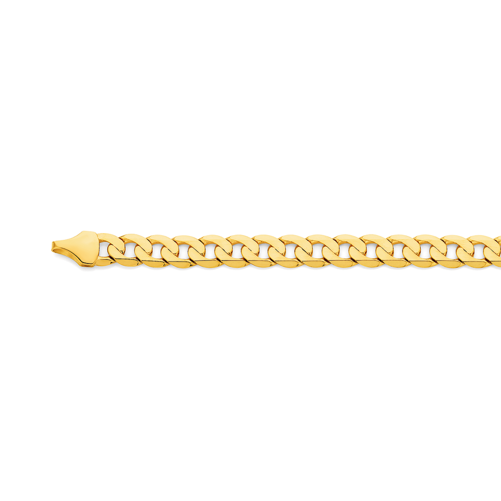 50cm gold deals curb chain