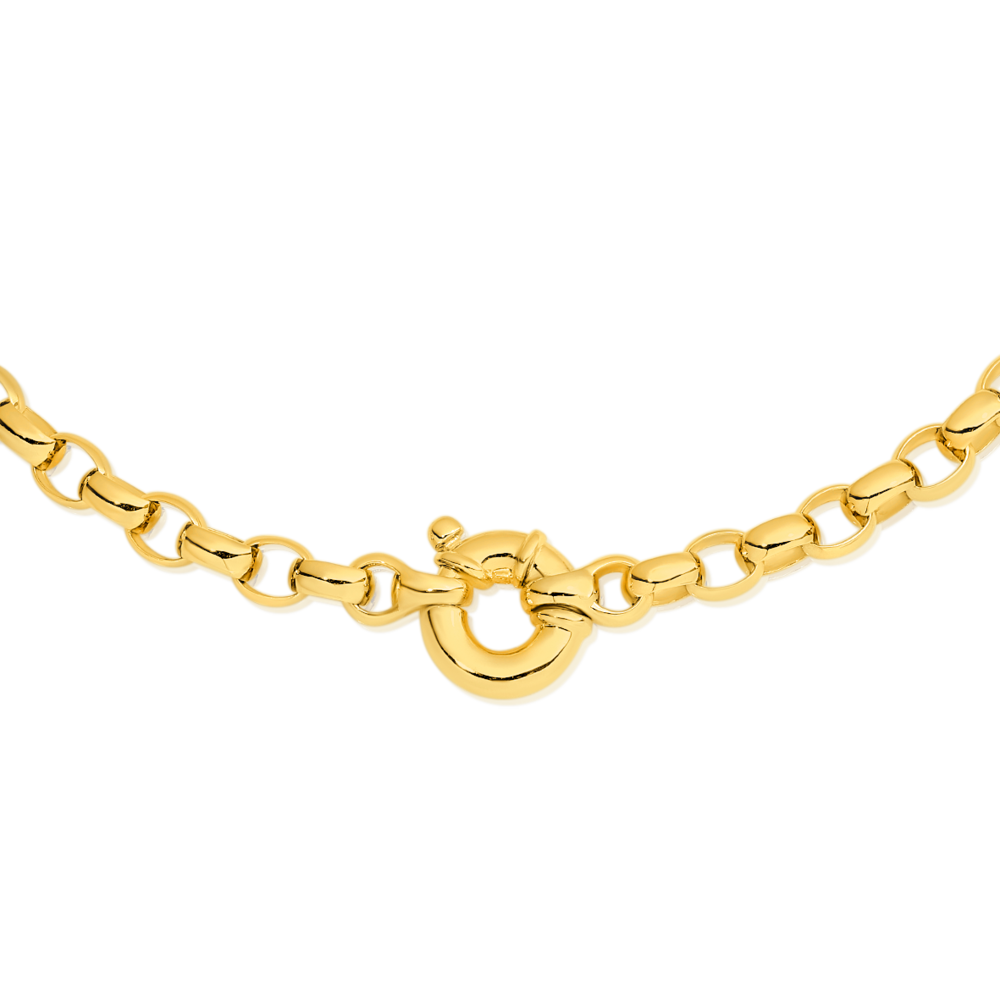 Gold Belcher Chain and Pocket Watch - Elizabeth Gage