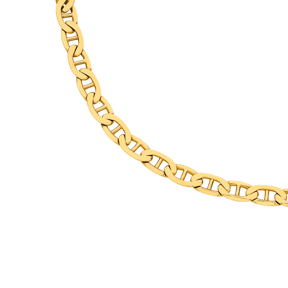 9ct gold 55cm solid marine chain 2029103 117967