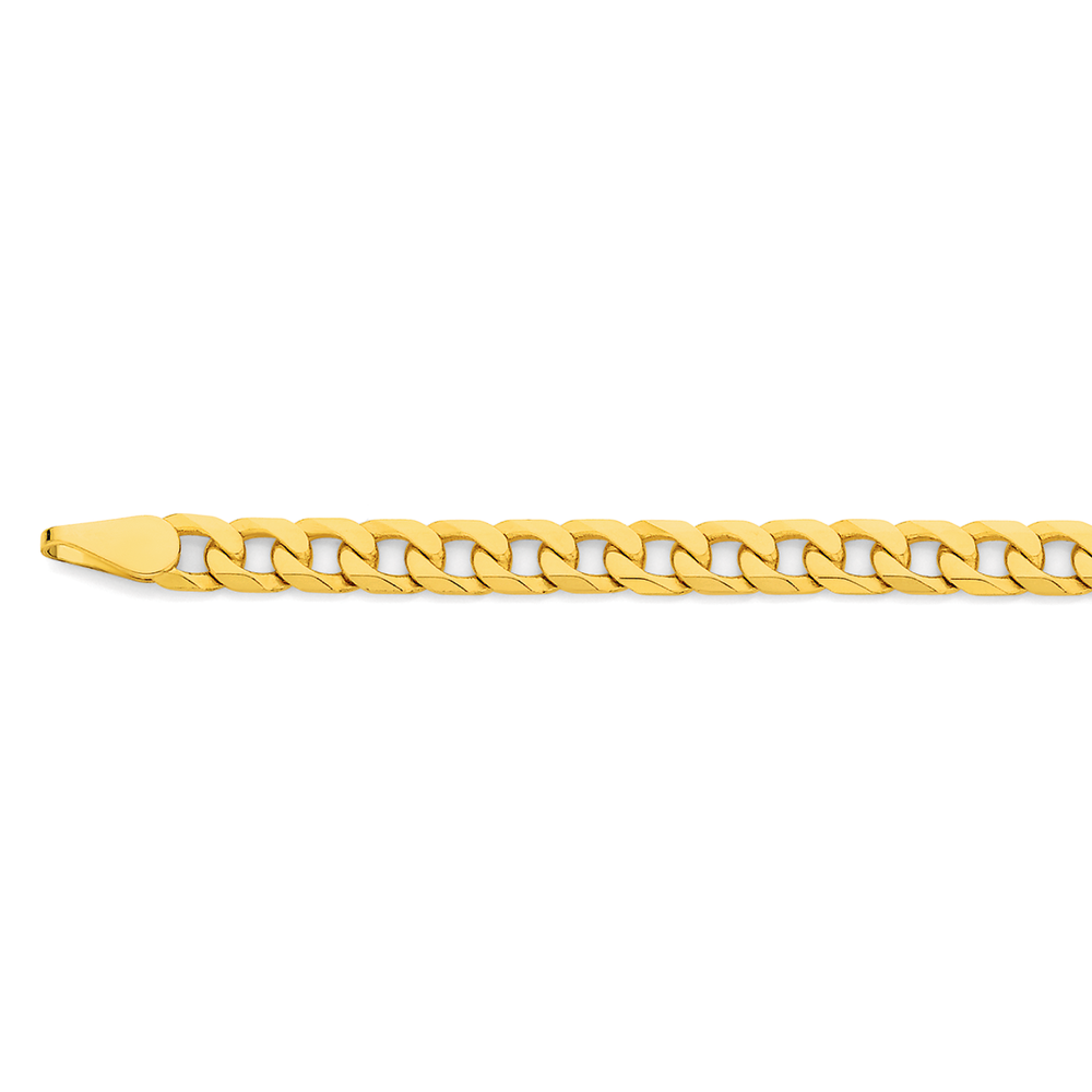 Beveled on sale curb chain