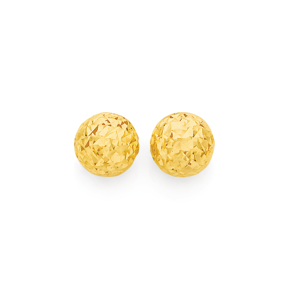 Update more than 74 6mm gold ball stud earrings latest - 3tdesign.edu.vn