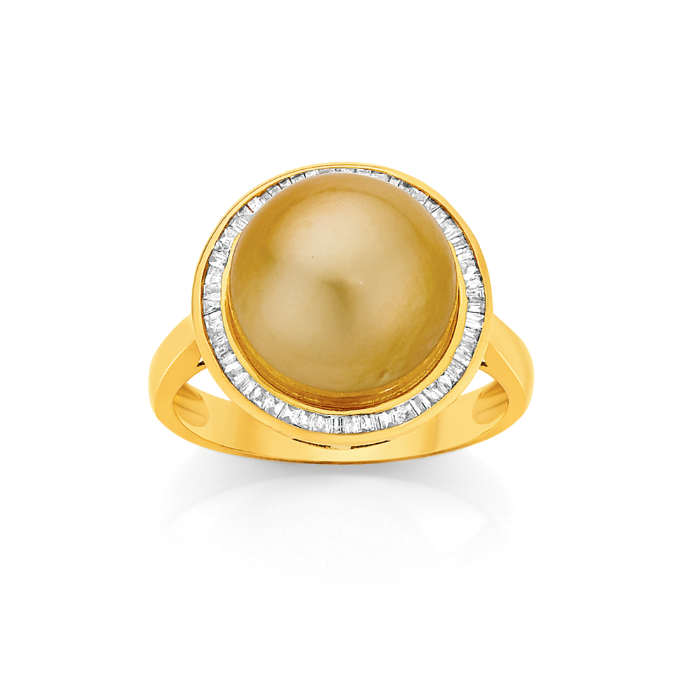 Tjc store pearl rings