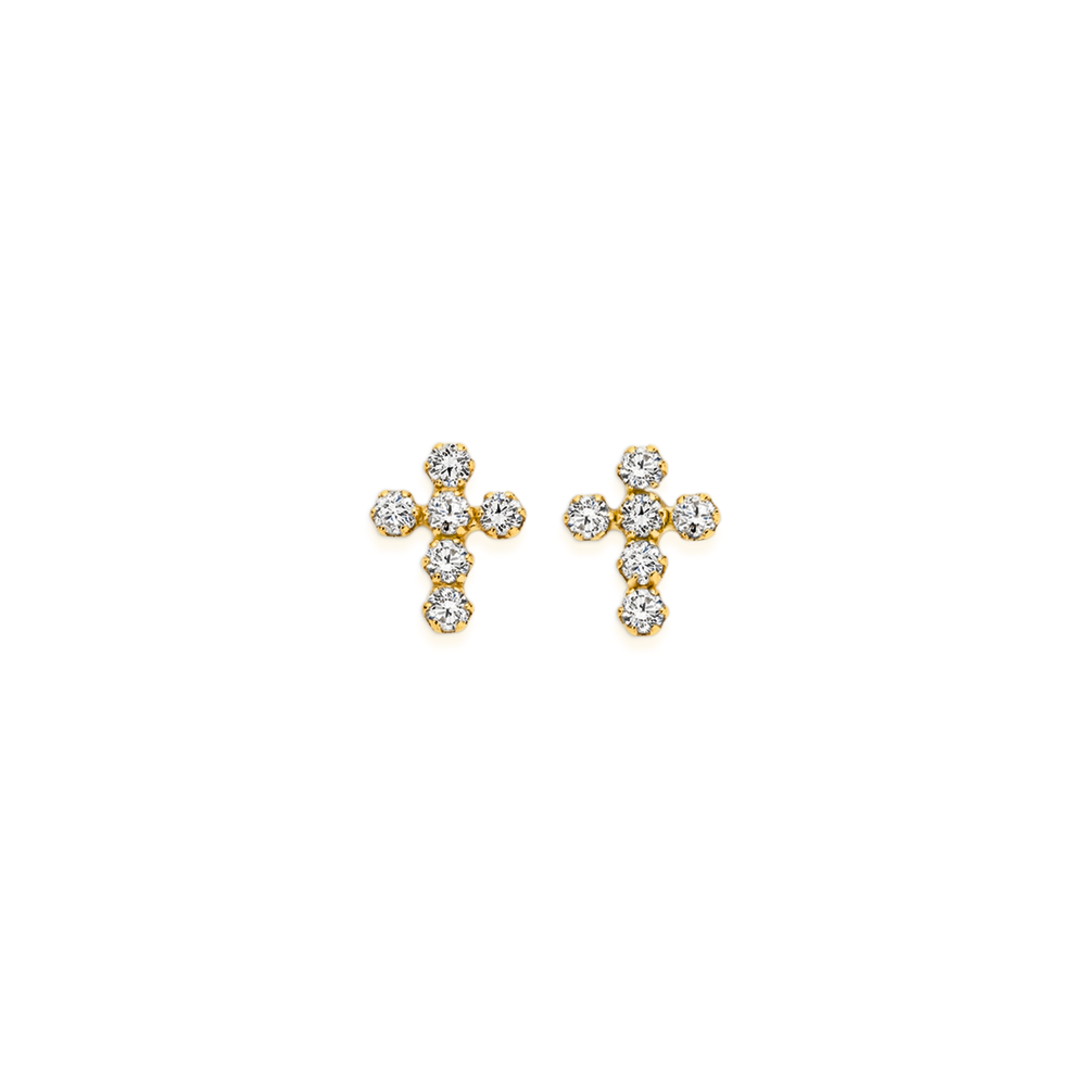 Diamond Cross Stud Earrings Sale Online  wwwpuzzlewoodnet 1695482973