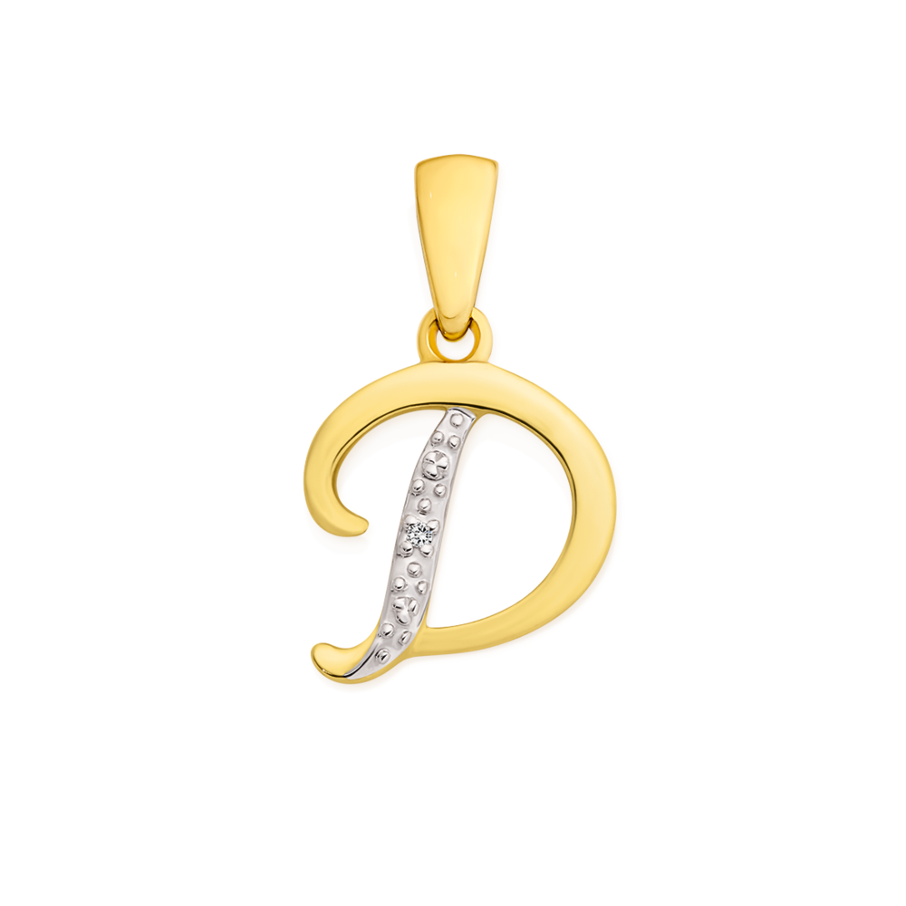 d diamond pendant