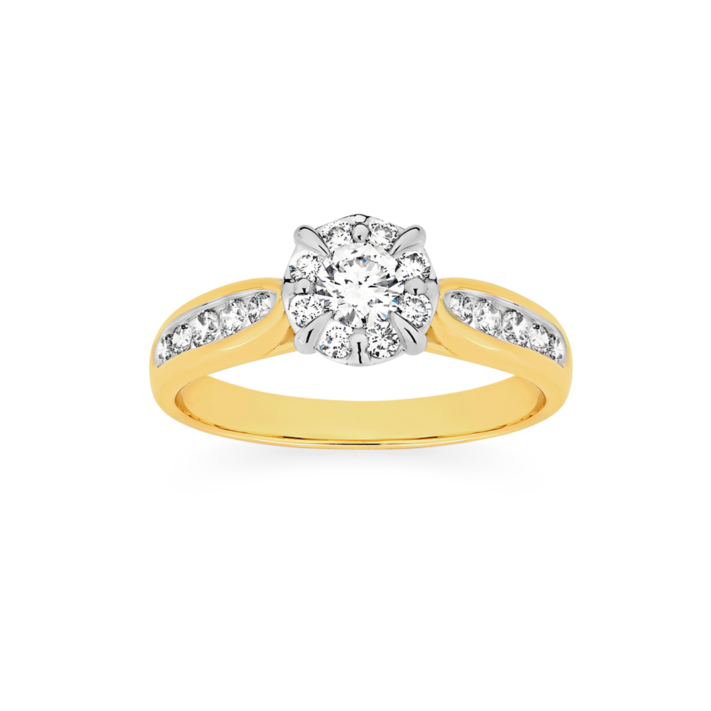 Angus and deals coote engagement rings