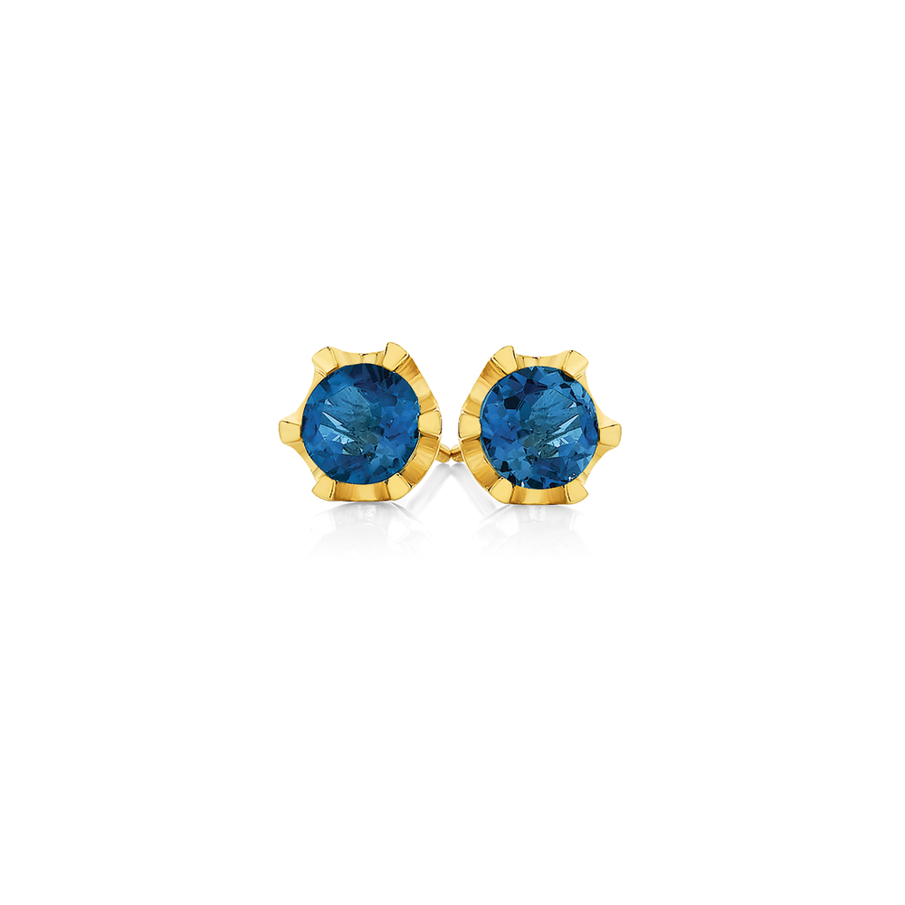 Angus and deals coote sapphire earrings