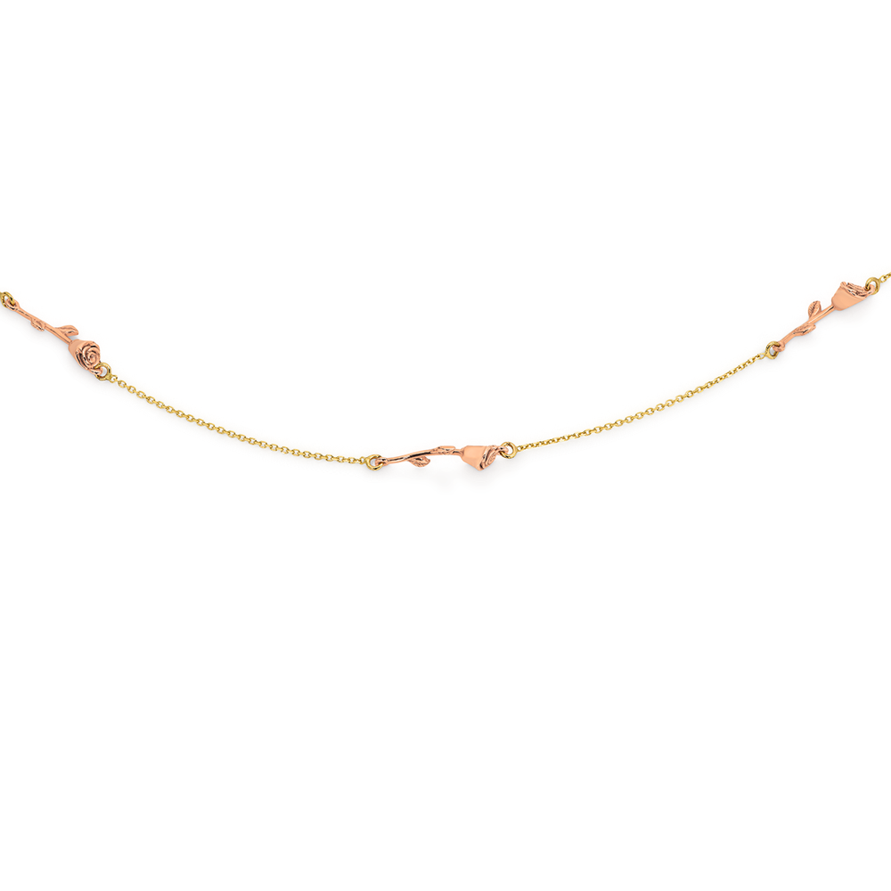 angus and coote rose gold necklace