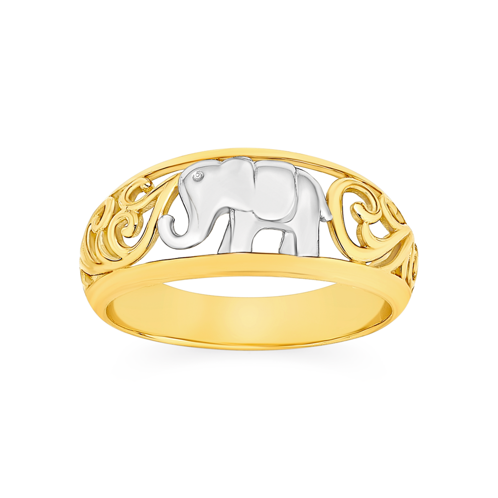 Elephant ring clearance with diamonds