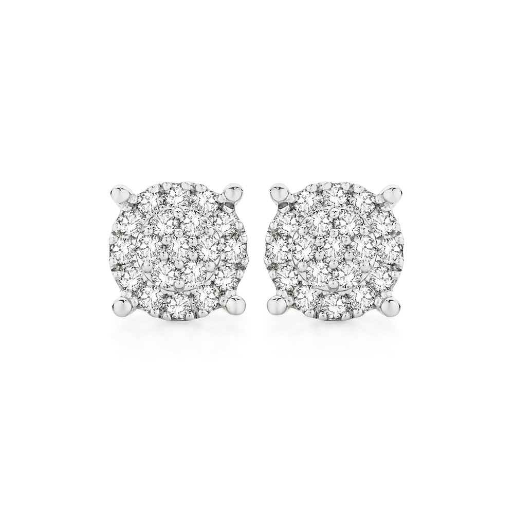 fred meyer diamond earrings