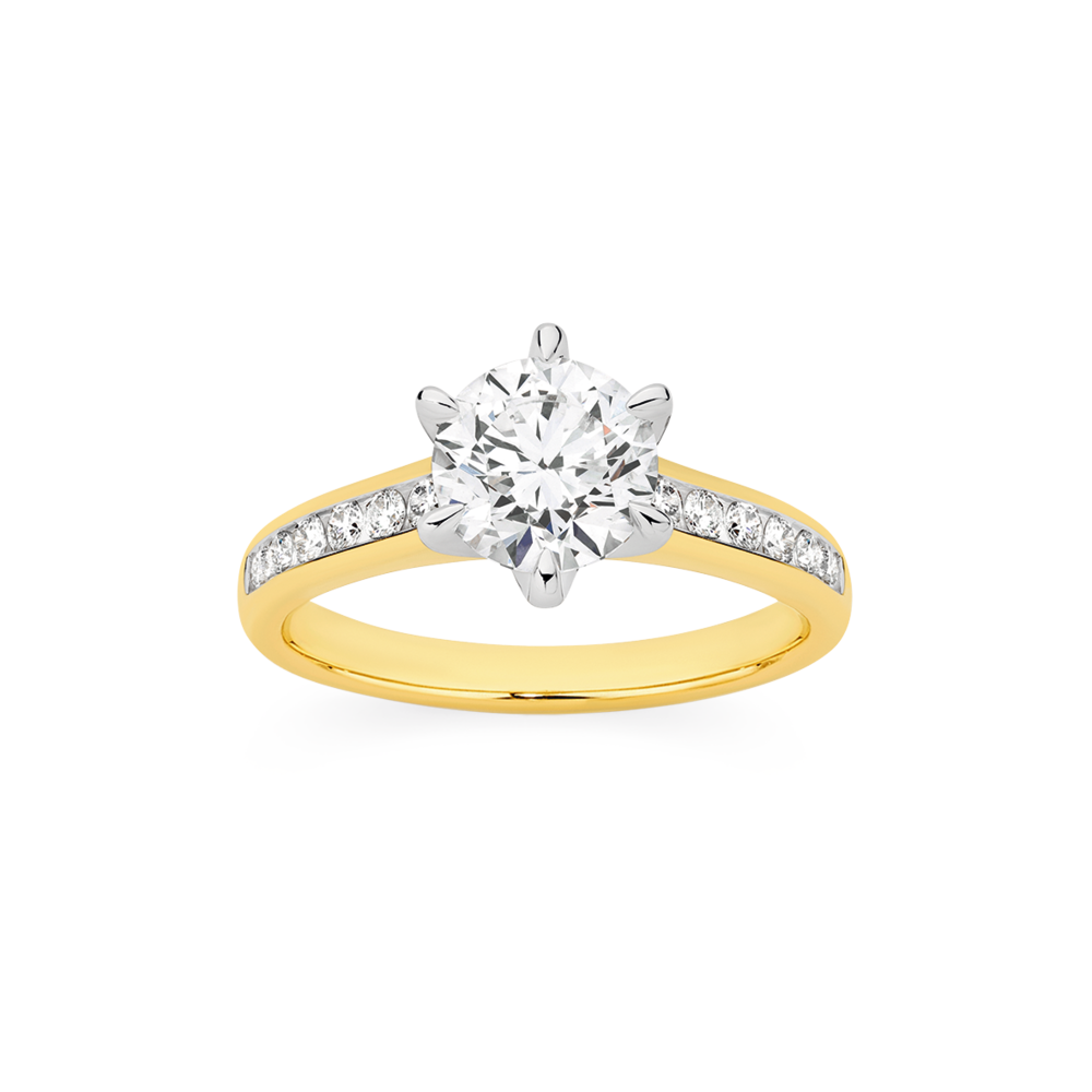 Engagement ring deals price gold