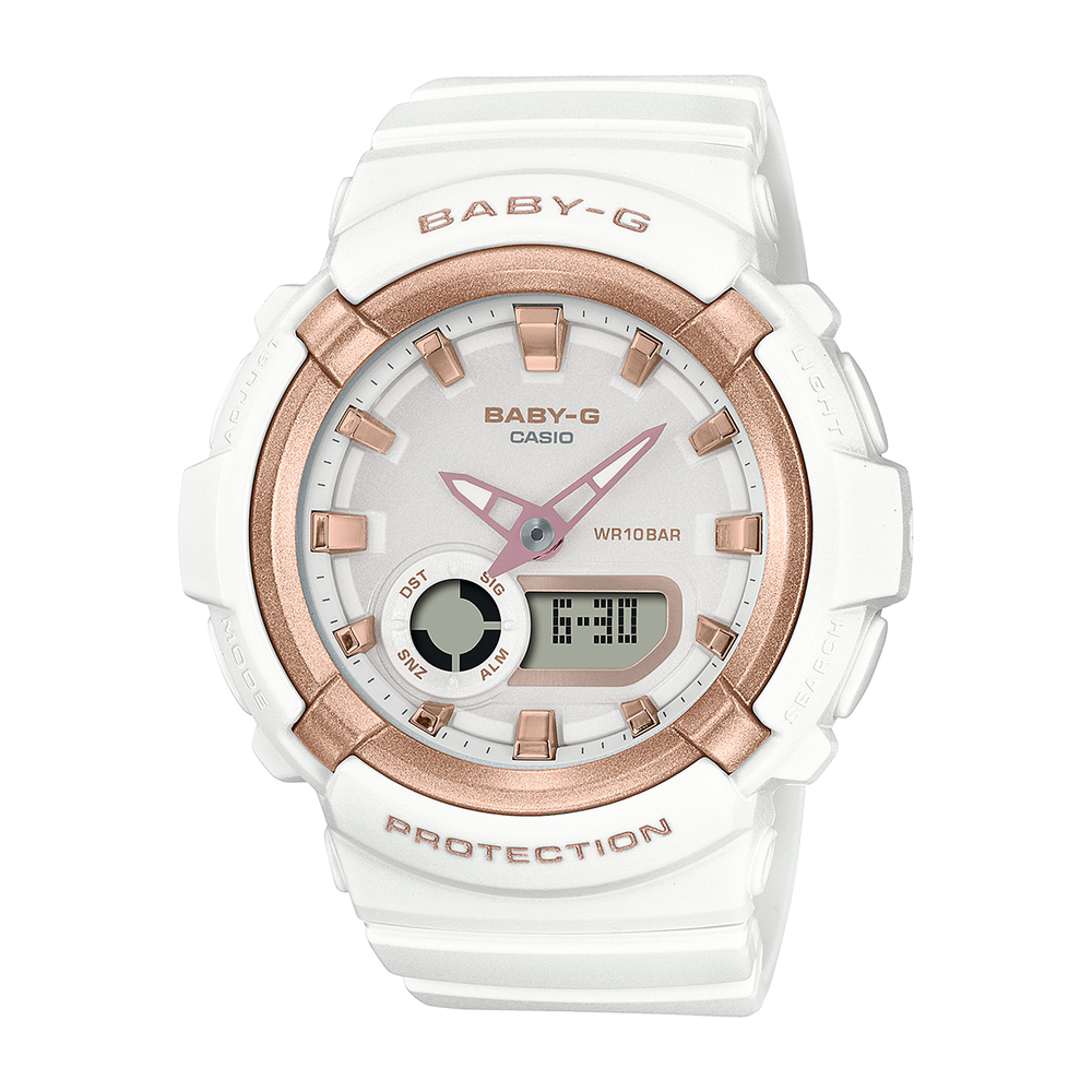 Casio Baby-g in White | Angus & Coote