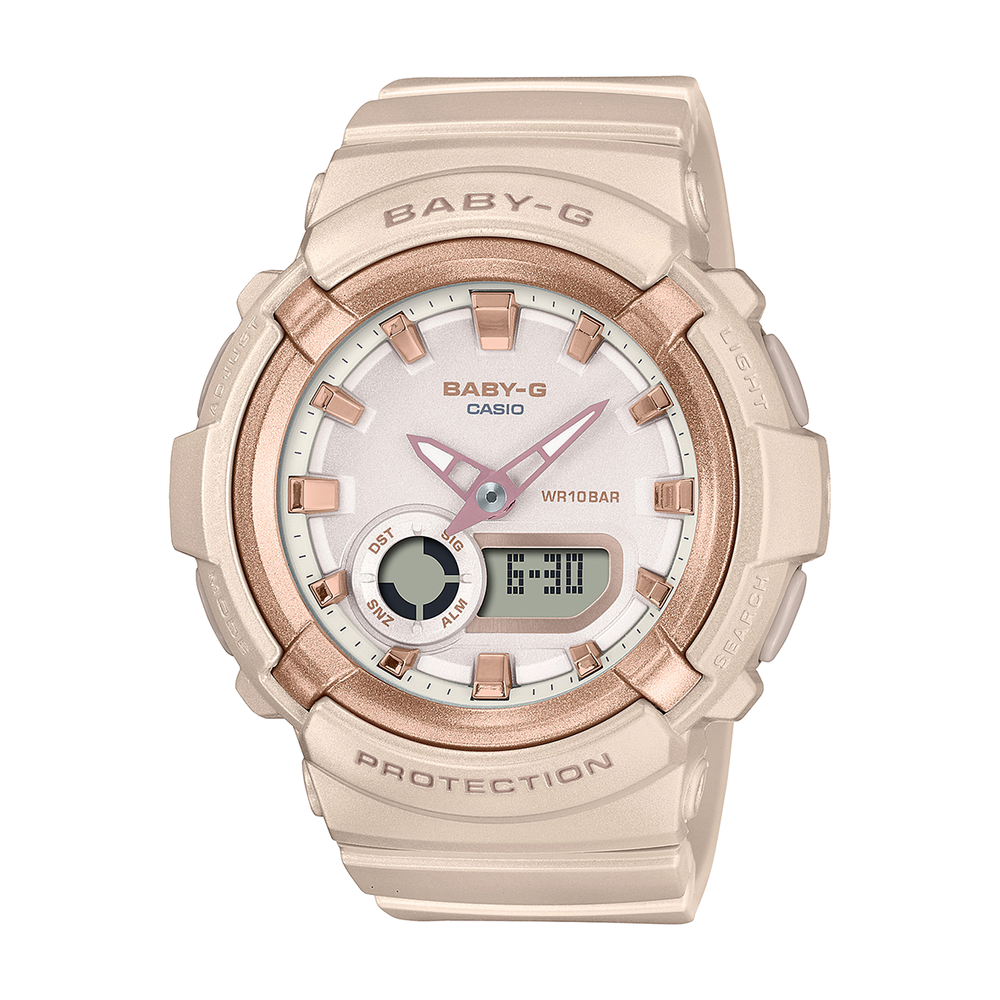 Casio baby hot sale g rose