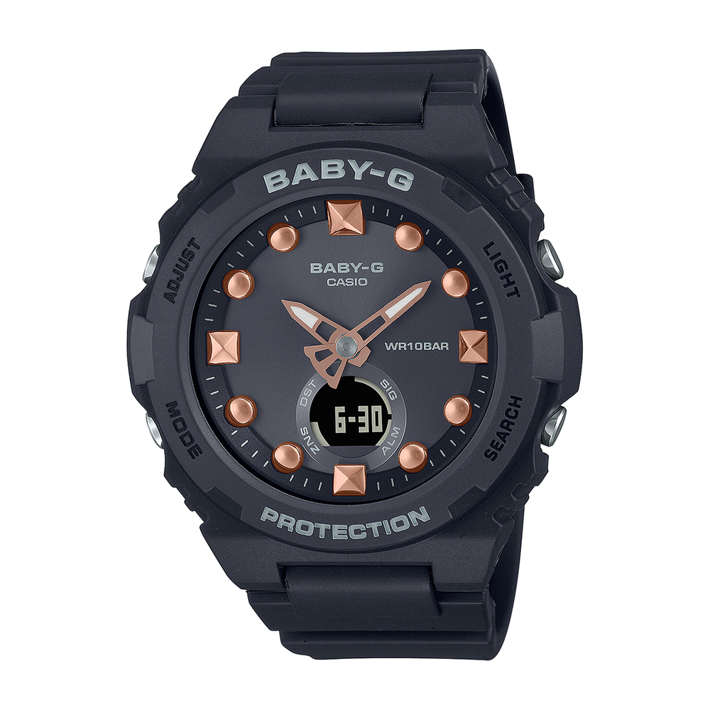 Casio Baby g in Black Angus Coote