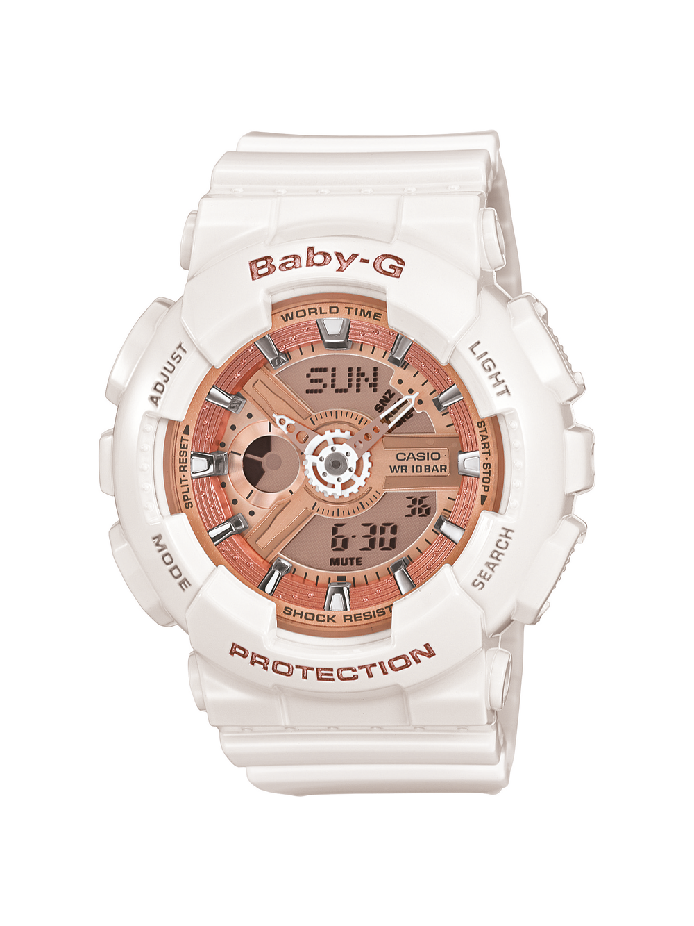 Baby g sale diameter kecil