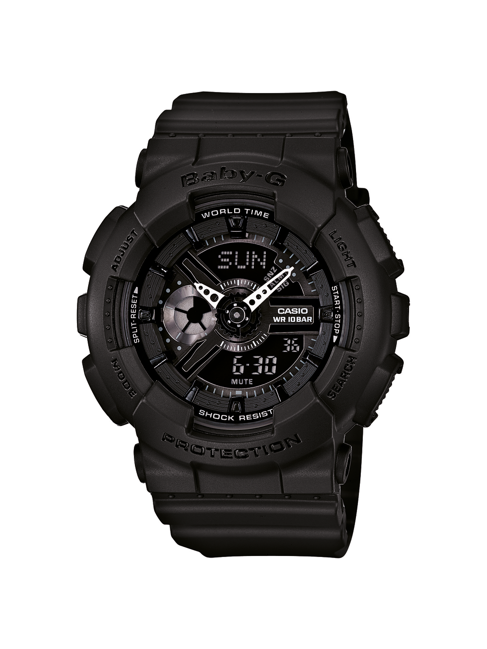 Baby g 2025 full black