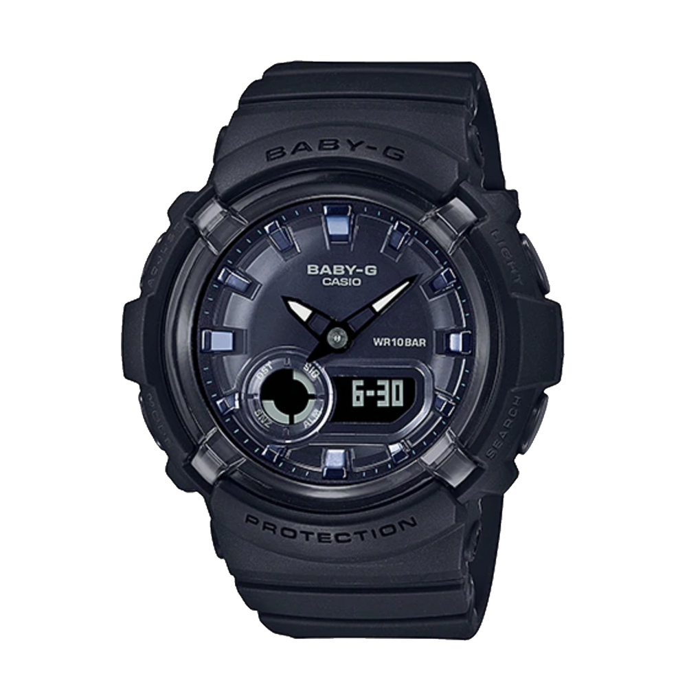 Casio Baby-g in Black | Angus & Coote