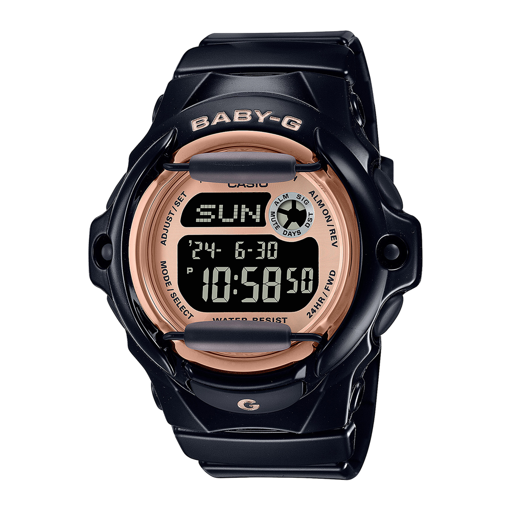 Casio Baby-g (bg169g-1d) in Black | Angus & Coote