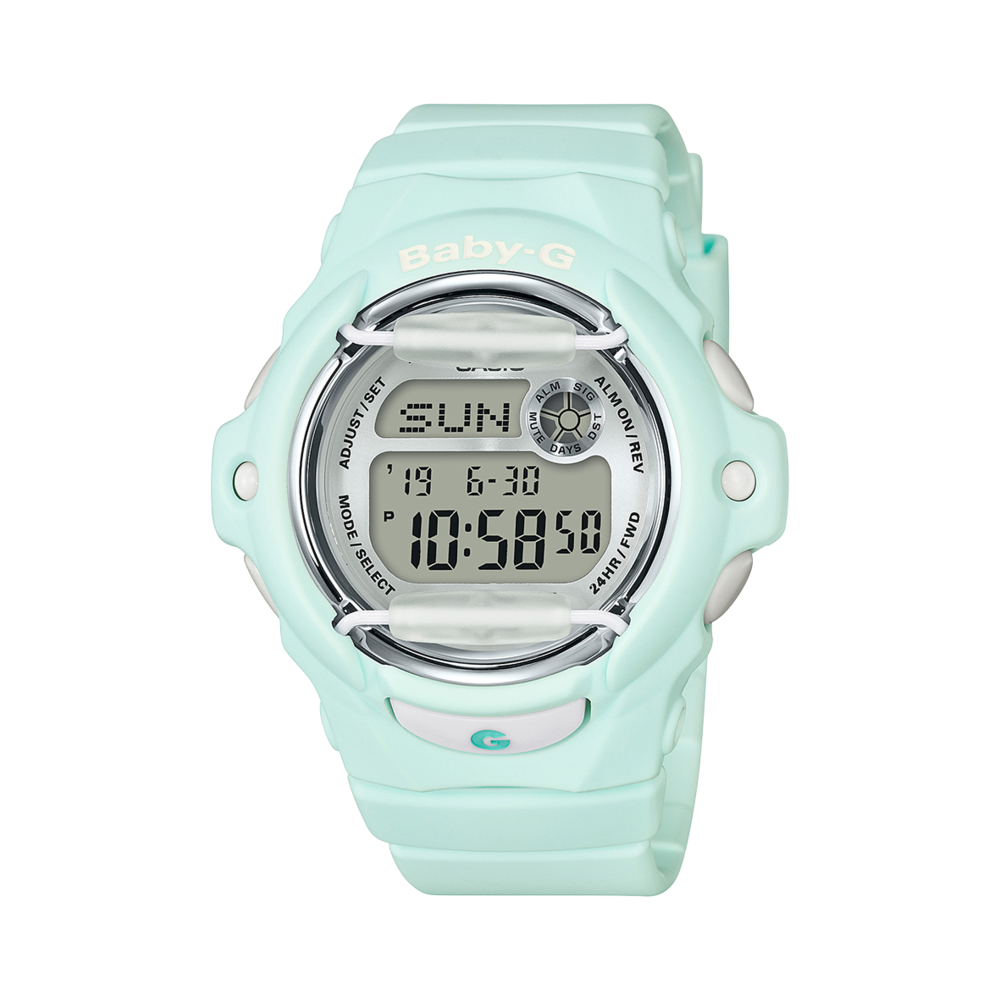 Casio Baby g bg169r 3d in Green Angus Coote