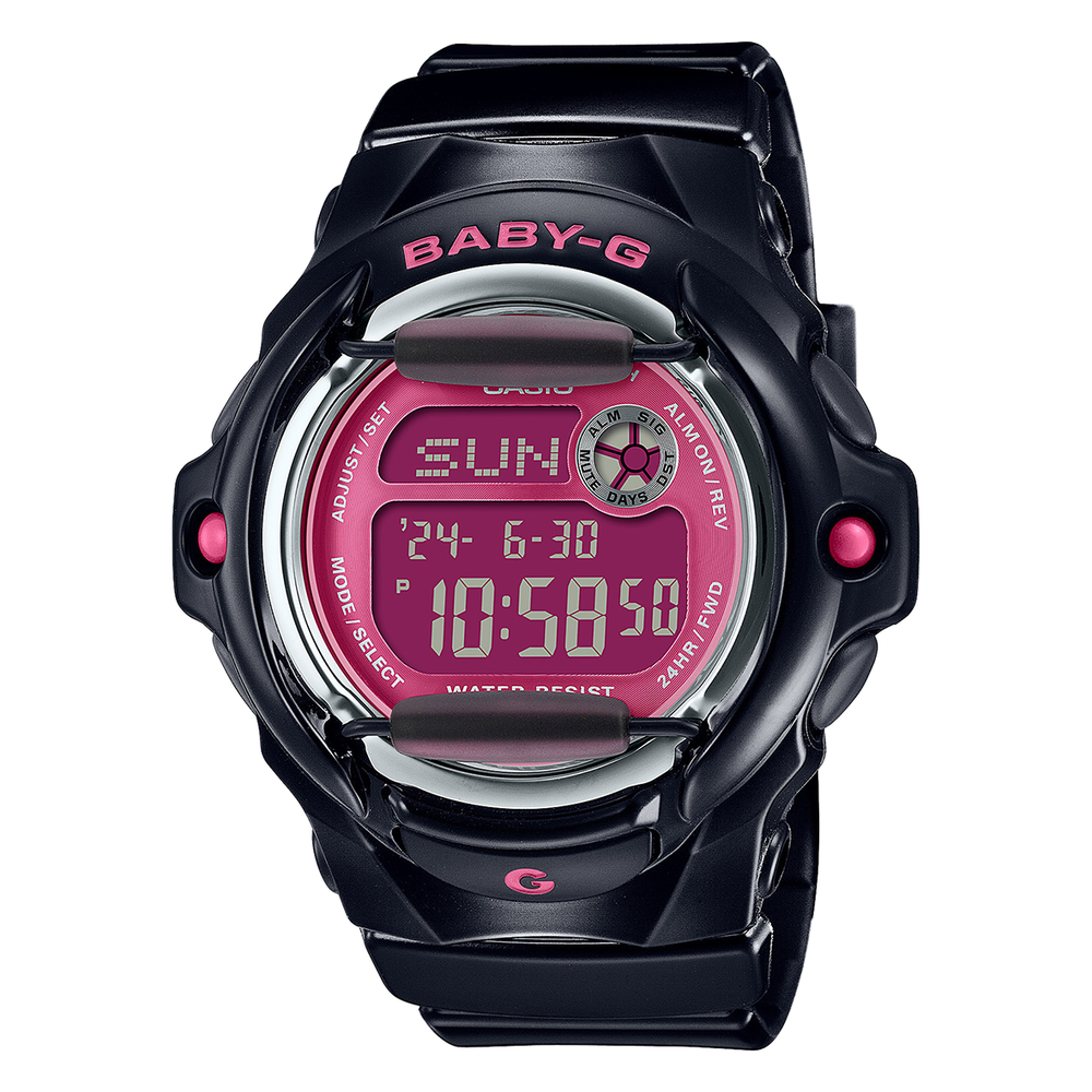 Casio Baby g bg169g 1d in Black Angus Coote