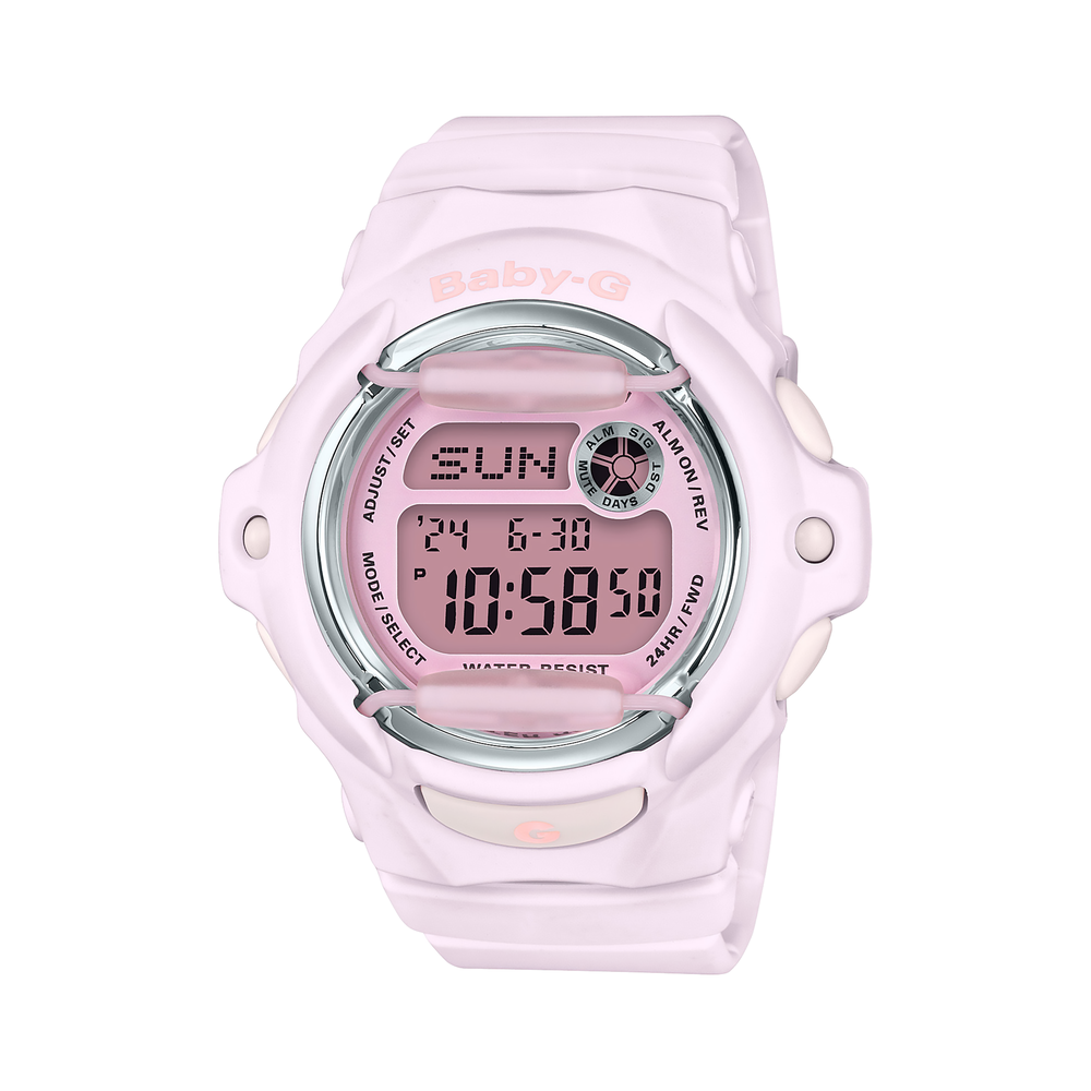 Casio Baby-g (bg169u-4b) in Pink | Angus & Coote