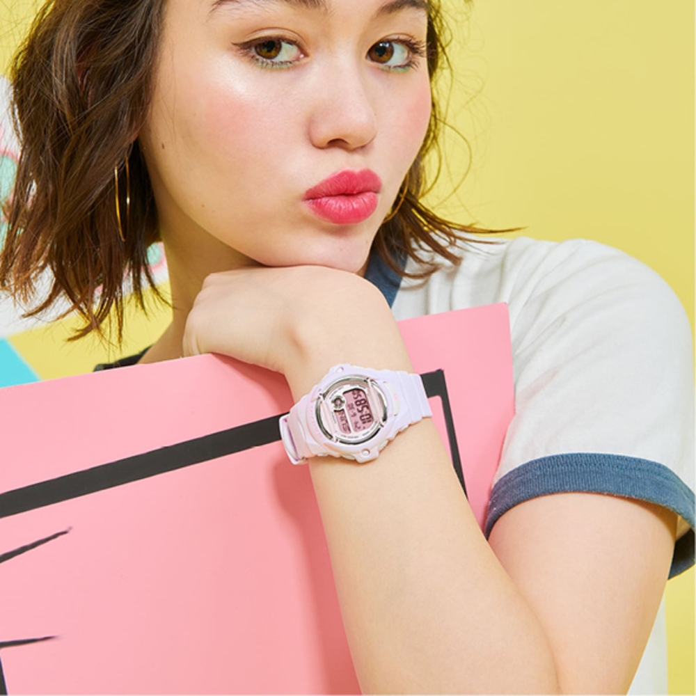 Casio Baby-g (bg169u-4b) in Pink | Angus & Coote