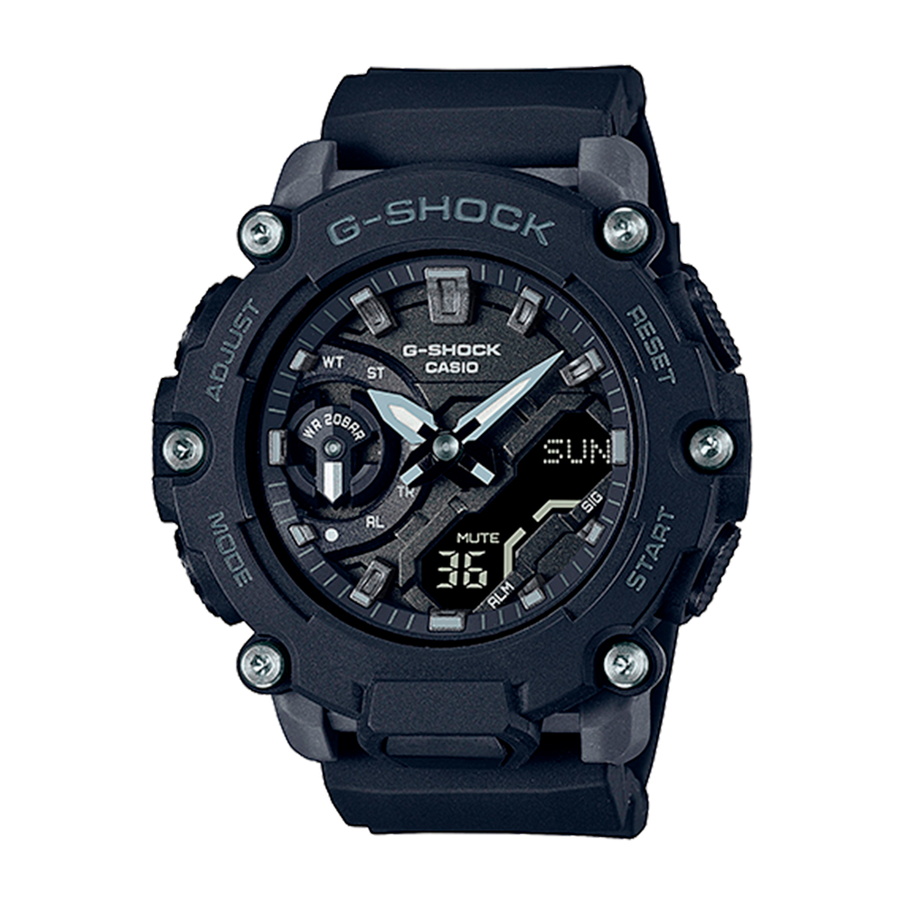 Casio G shock S series in Black Angus Coote