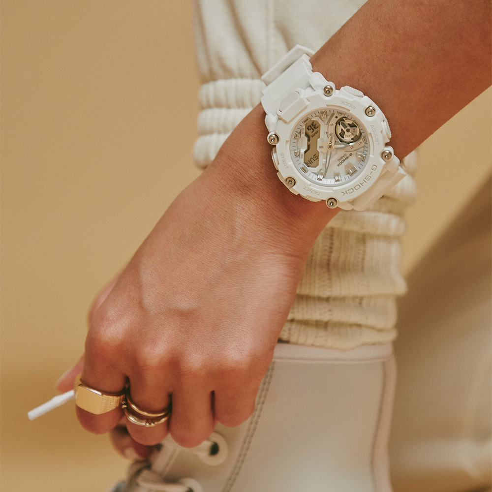 Casio G-shock S-series in White | Angus & Coote