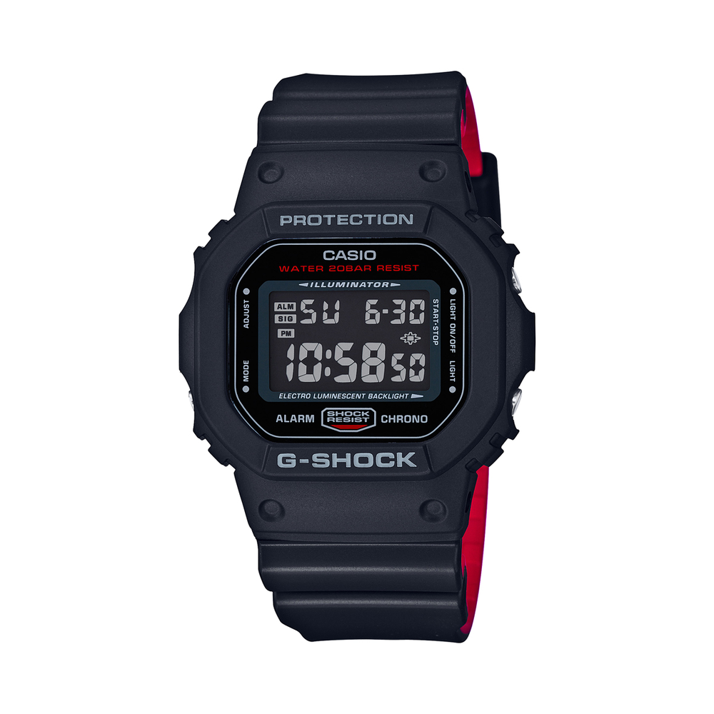 Casio G shock Watch in Black Angus Coote