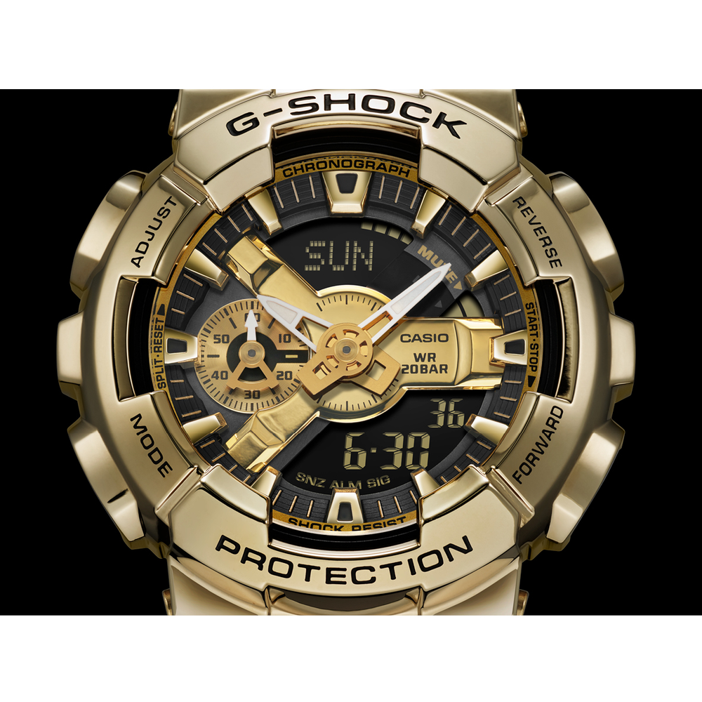 Casio hotsell wr20bar gold