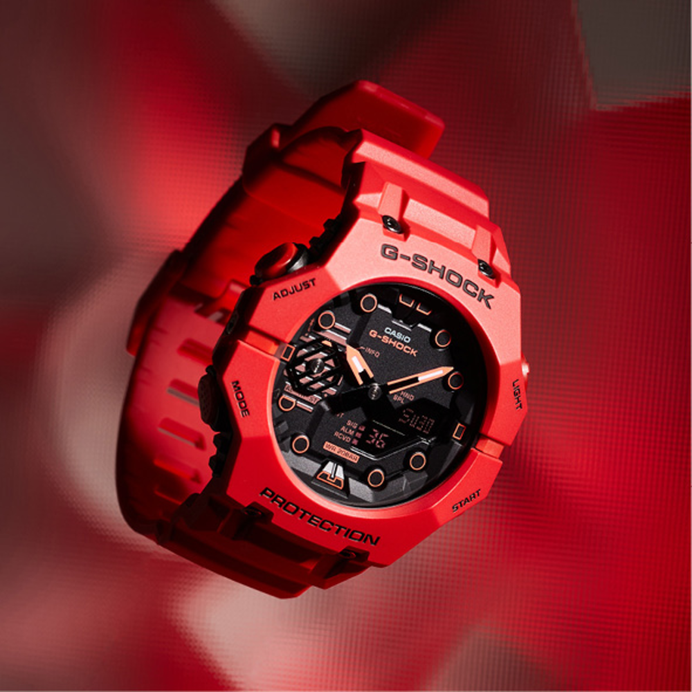 Casio G shock Watch in Red Angus Coote