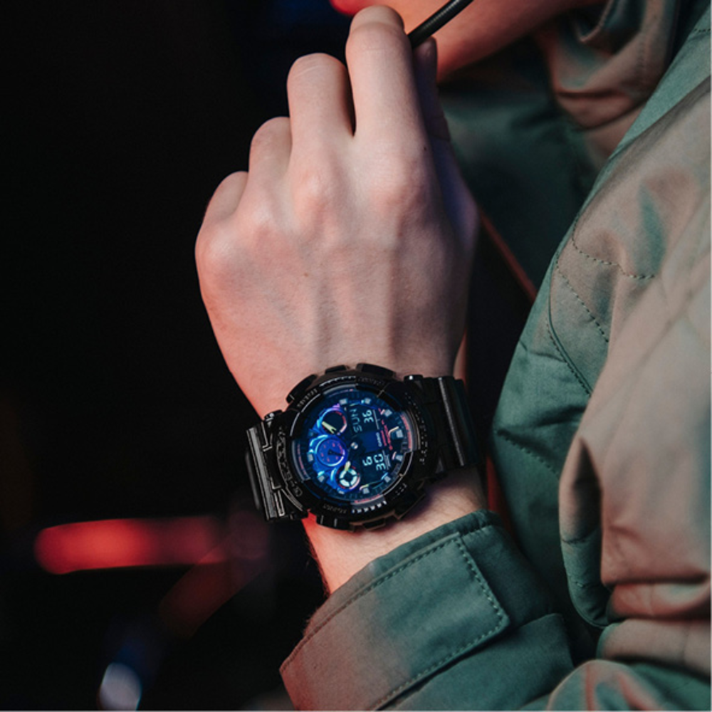 Casio G-shock Watch in Black | Angus & Coote