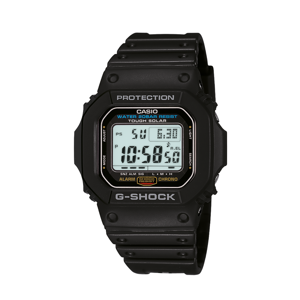 G shock clearance 200m water resistance