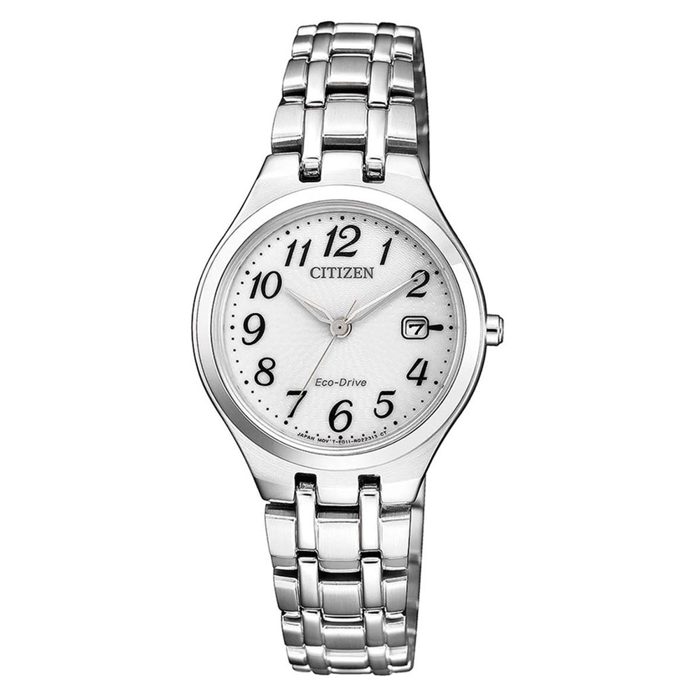 Citizen Ladies Eco-drive Watch in Silver | Angus & Coote