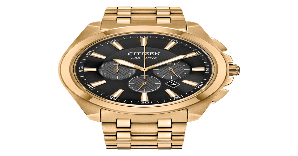 Citizen Men's Watch in Gold | Angus & Coote