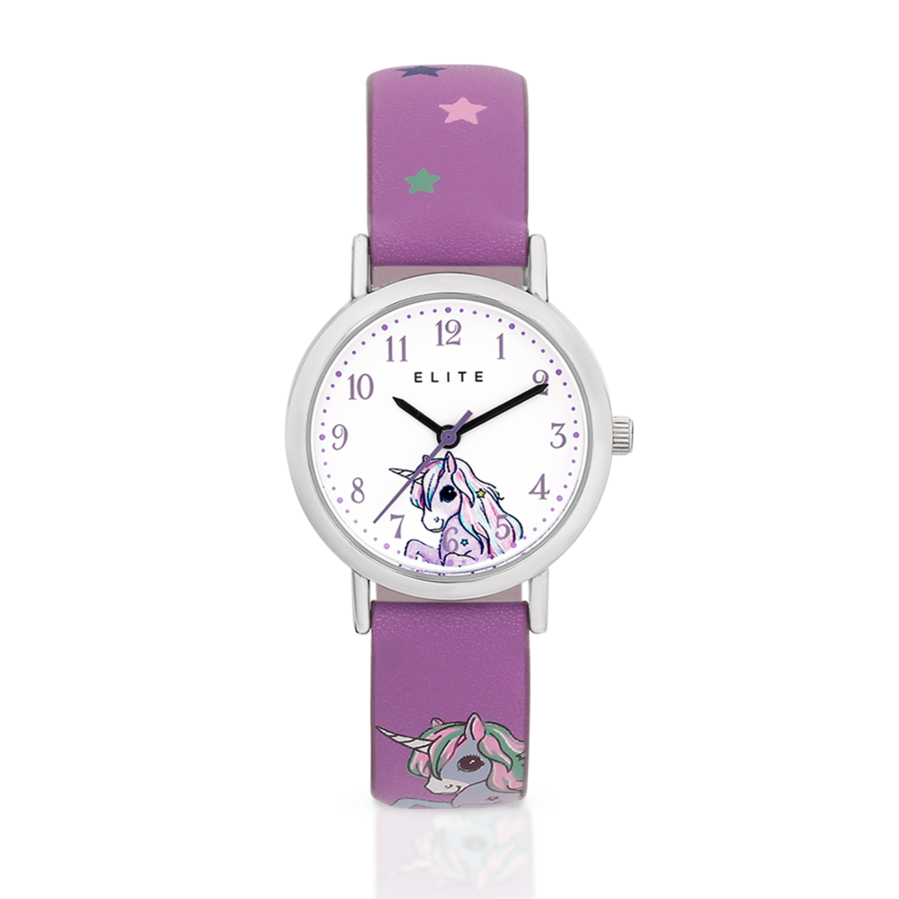 Purple discount kids watch