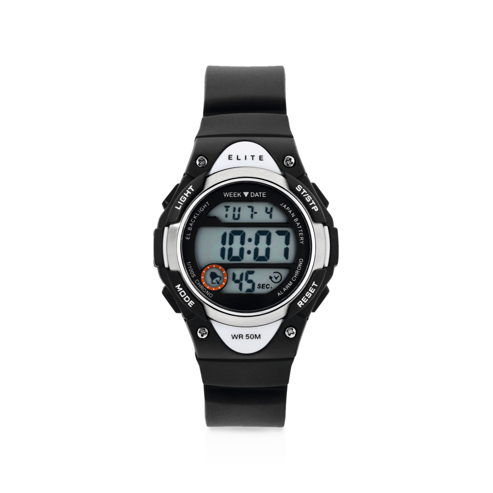 Qoo10 - Casio Kids Digital Watch (LW-200-4BV) : Watch & Jewelry