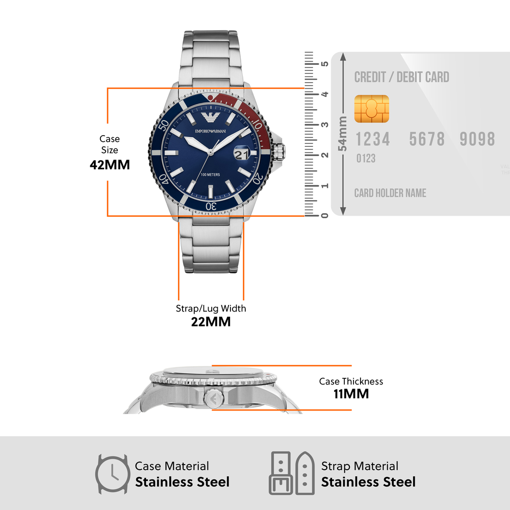 Emporio armani watch online ar2477