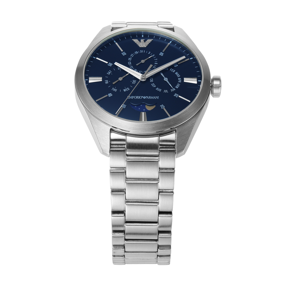 Armani silver clearance watch mens