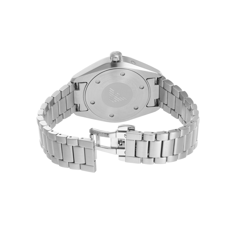 Emporio Armani Claudio Men s Watch in Silver Angus Coote