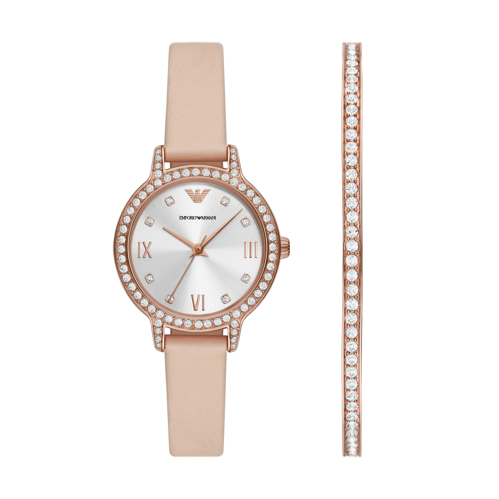 Emporio Armani Cleo Ladies Watch in Rose Angus Coote