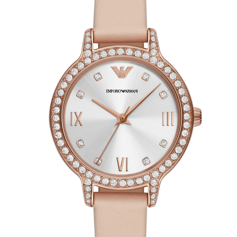 Emporio Armani Cleo Ladies Watch in Rose Angus Coote