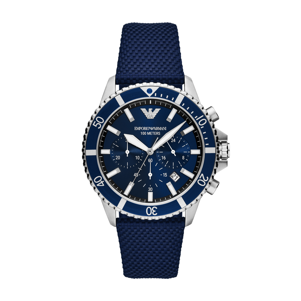 Emporio Armani Diver Men s Watch in Blue Angus Coote