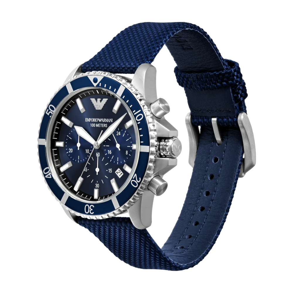 Emporio Armani Diver Men s Watch in Blue Angus Coote