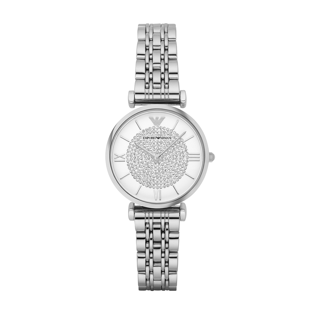 Armani shop diamonds watch