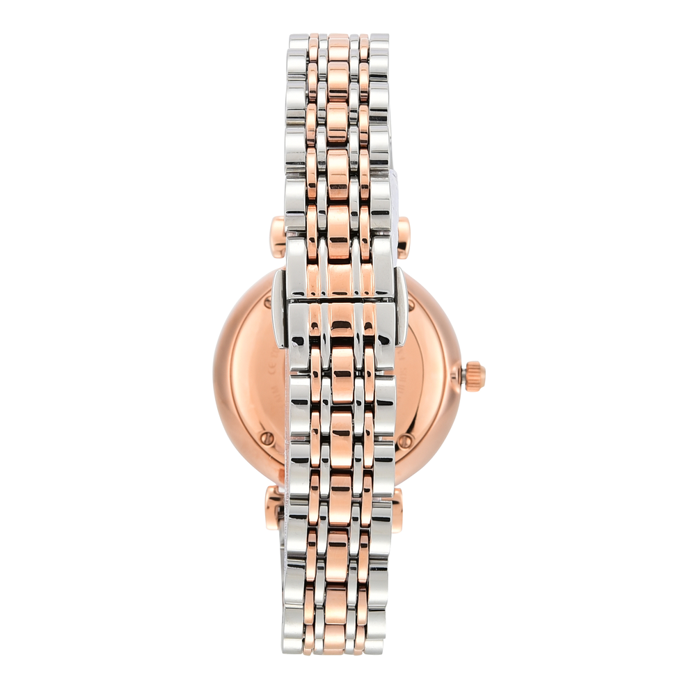 Emporio Armani Gianni T bar Ladies Watch in Rose Angus Coote