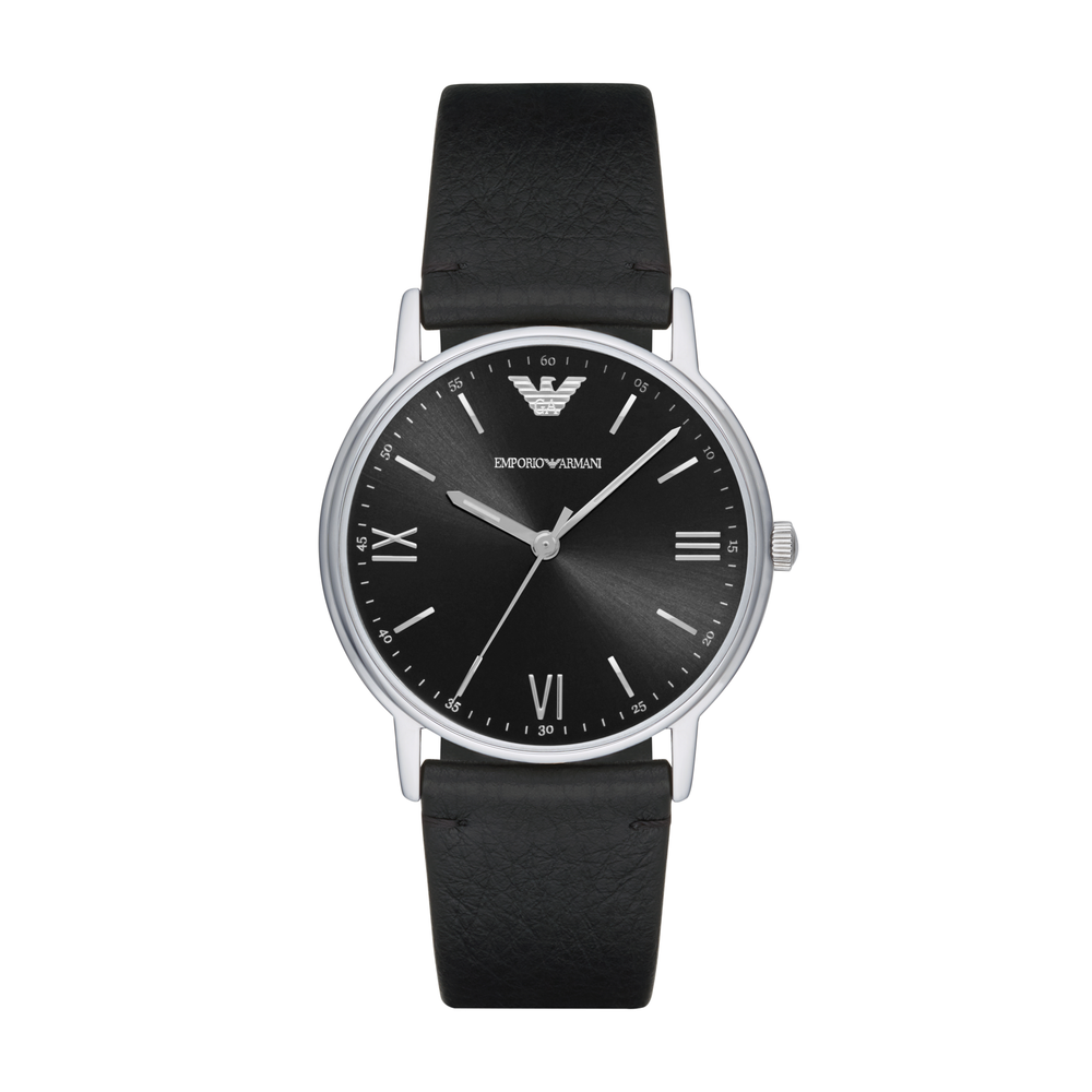 Emporio armani kappa clearance silver watch