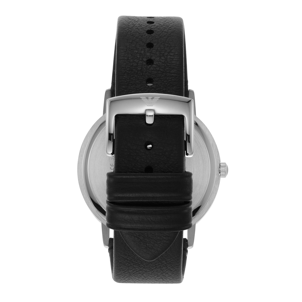 black armani watch mens