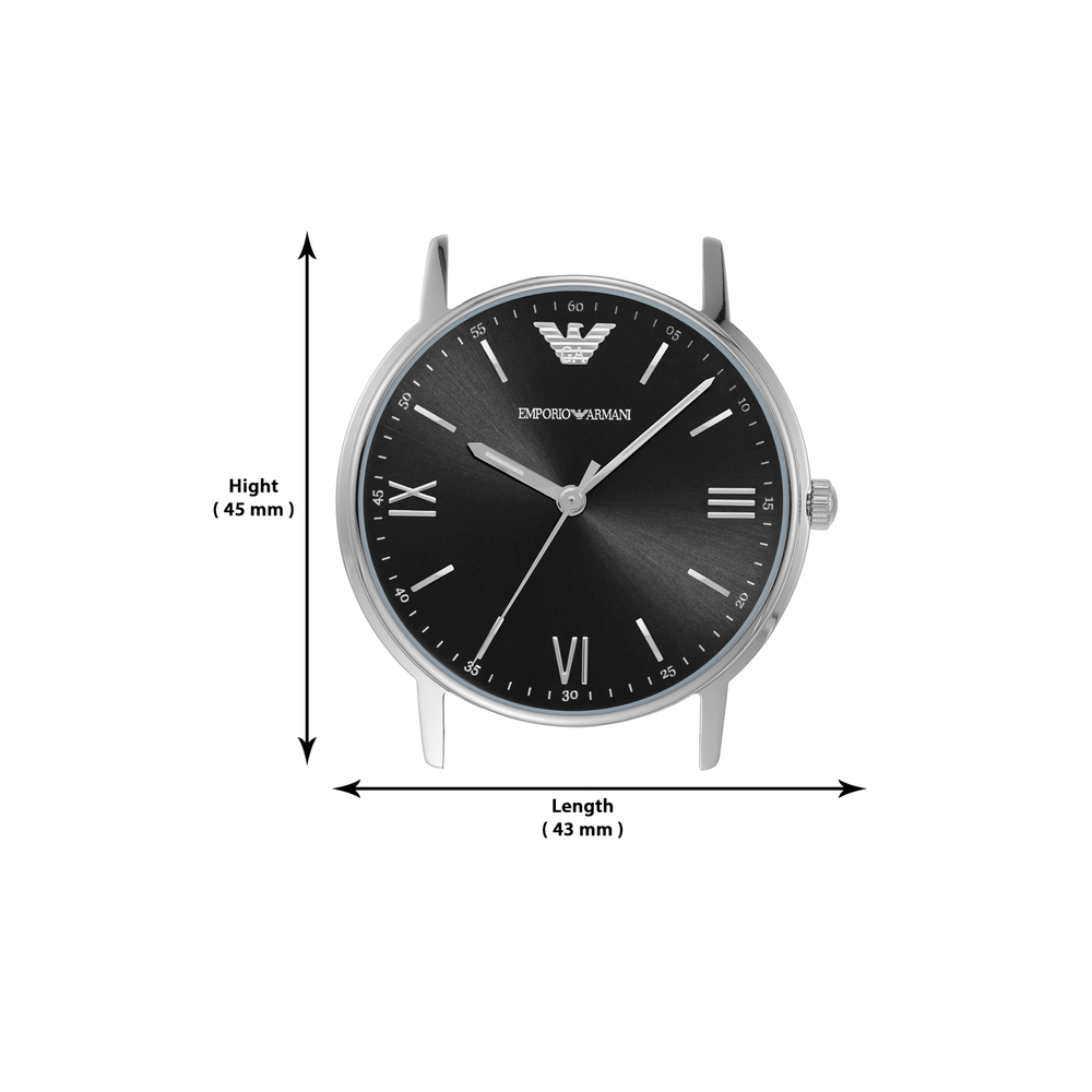 Armani kappa outlet watch